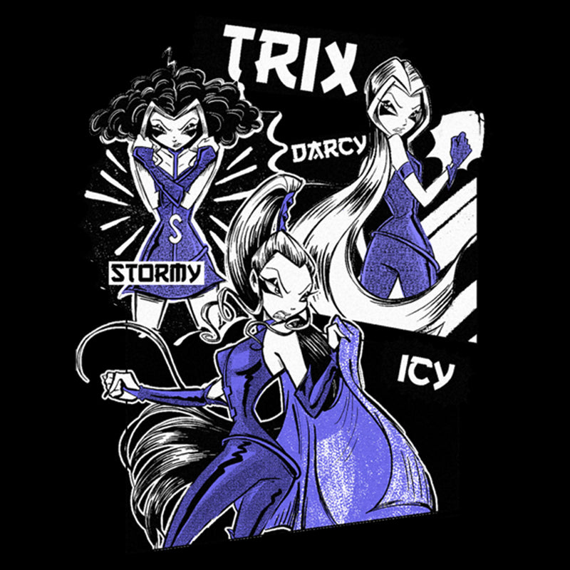 Men's Winx Club The Trix Group T-Shirt