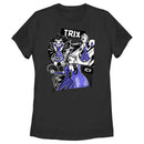 Women's Winx Club The Trix Group T-Shirt