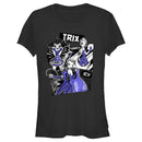 Junior's Winx Club The Trix Group T-Shirt