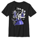 Boy's Winx Club The Trix Group T-Shirt