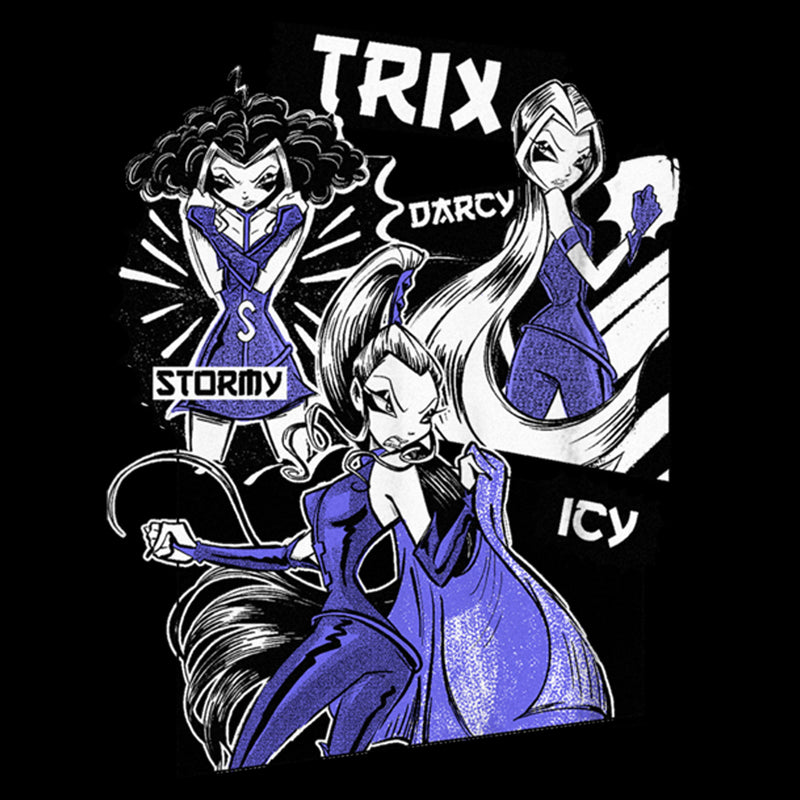 Boy's Winx Club The Trix Group T-Shirt