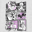 Women's Winx Club Manga Panels Group Racerback Tank Top