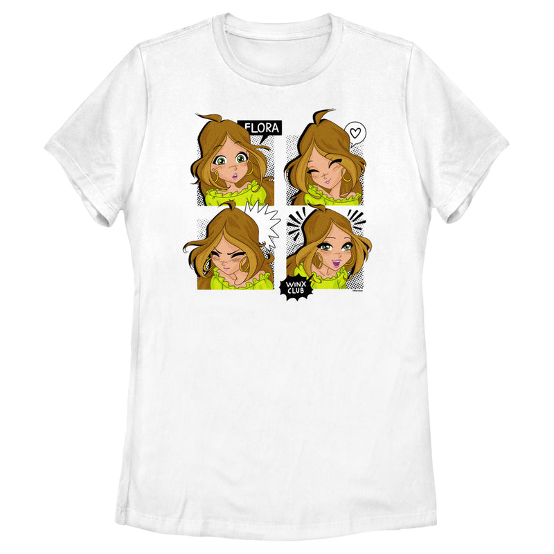 Women's Winx Club Flora’s Emotions T-Shirt