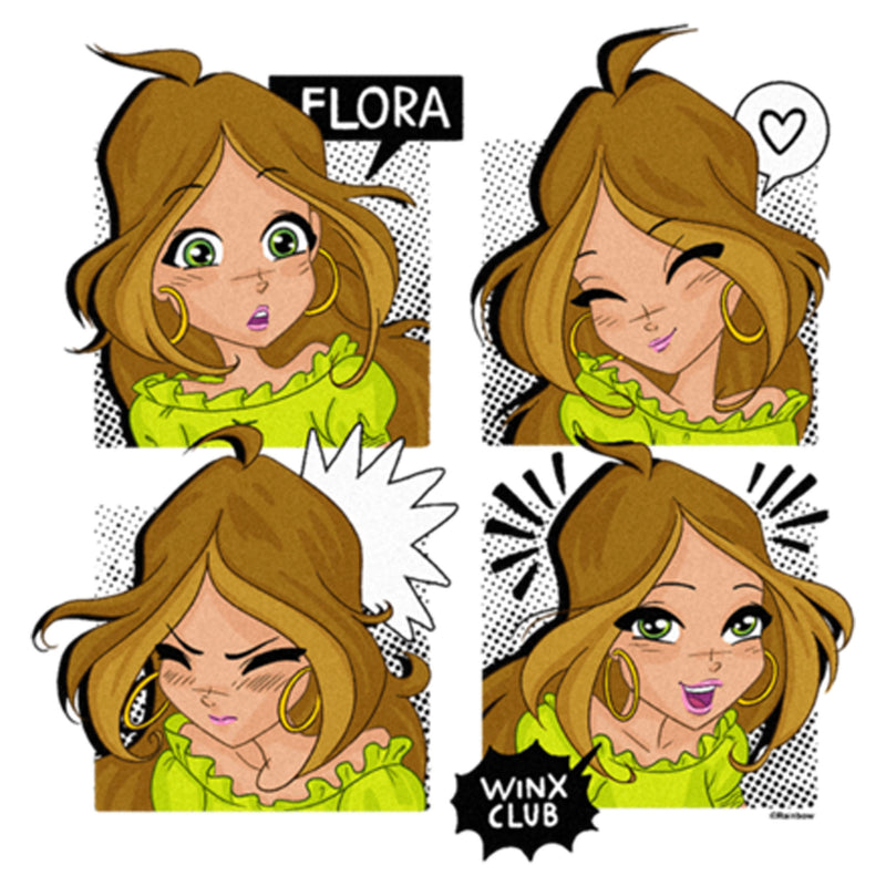 Women's Winx Club Flora’s Emotions T-Shirt