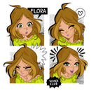 Junior's Winx Club Flora’s Emotions T-Shirt