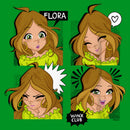 Boy's Winx Club Flora’s Emotions T-Shirt