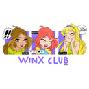 Men's Winx Club Flora Bloom Stella Boxes T-Shirt