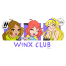 Women's Winx Club Flora Bloom Stella Boxes T-Shirt