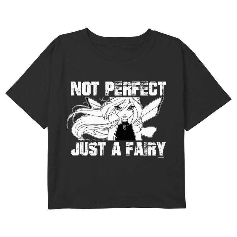 Girl's Winx Club Not Perfect Just a Fairy T-Shirt