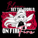 Men's Winx Club Bloom World on Fire T-Shirt