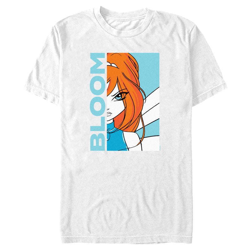 Men's Winx Club Bloom Close Up T-Shirt