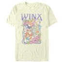 Men's Winx Club Distressed Group Portrait T-Shirt