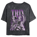 Junior's Winx Club Trix Group Shot T-Shirt