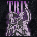 Junior's Winx Club Trix Group Shot T-Shirt