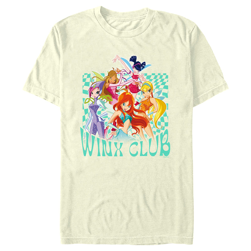 Men's Winx Club Fairies Group Portrait T-Shirt