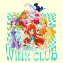 Men's Winx Club Fairies Group Portrait T-Shirt