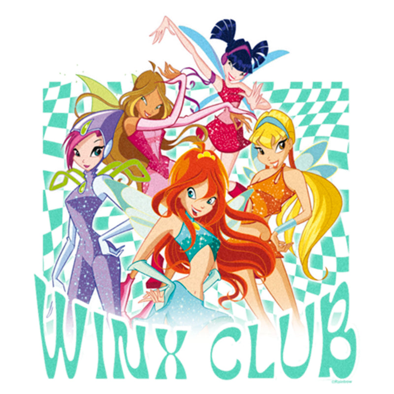 Junior's Winx Club Fairies Group Portrait T-Shirt
