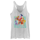 Women's Winx Club Fairies Group Portrait Racerback Tank Top