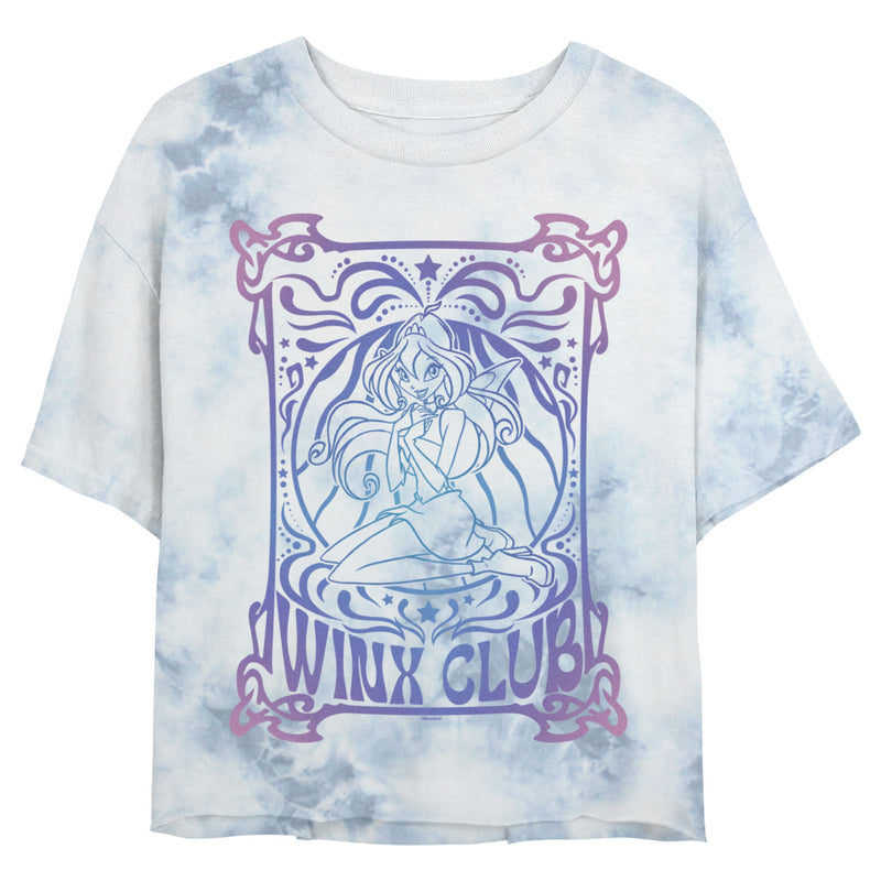 Junior's Winx Club Bloom Groovy Poster T-Shirt