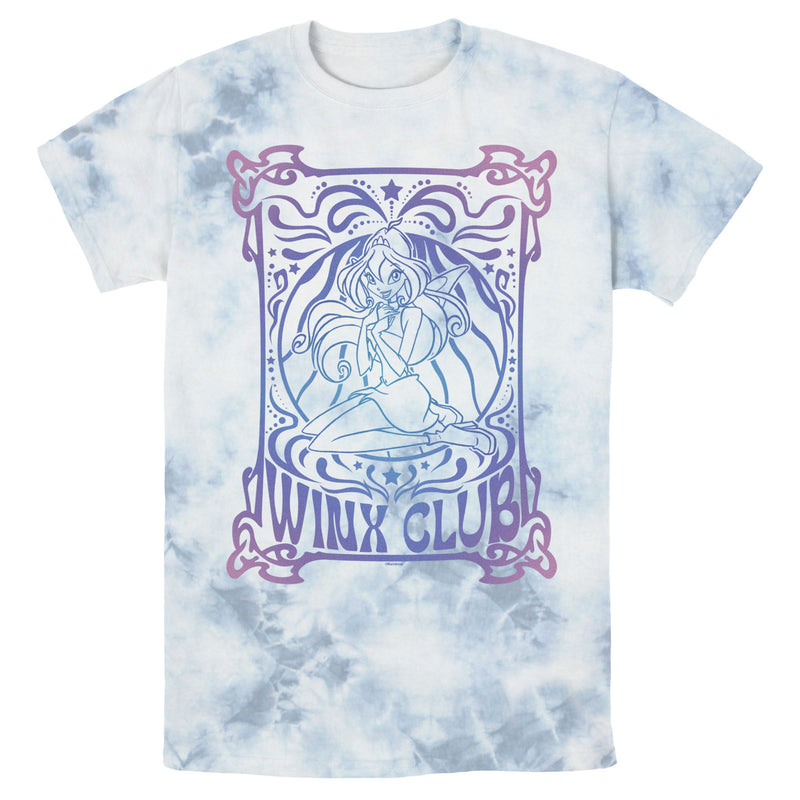 Men's Winx Club Bloom Groovy Poster T-Shirt