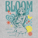 Women's Winx Club Bloom Fairies Rule the World T-Shirt