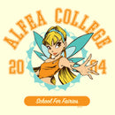 Men's Winx Club Alfea Collage Stella T-Shirt