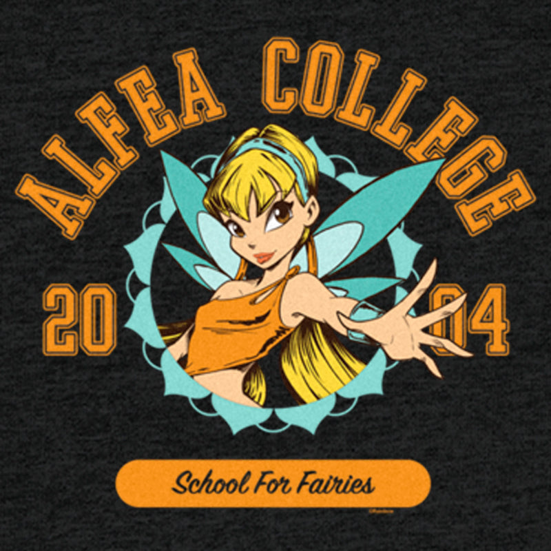 Junior's Winx Club Alfea Collage Stella Festival Muscle Tee