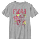 Boy's Winx Club Flora Fairies Rule the World T-Shirt