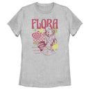 Women's Winx Club Flora Fairies Rule the World T-Shirt