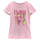 Girl's Winx Club Flora Fairies Rule the World T-Shirt