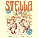 Men's Winx Club Stella Fairies Rule the World T-Shirt