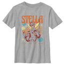 Boy's Winx Club Stella Fairies Rule the World T-Shirt