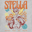 Junior's Winx Club Stella Fairies Rule the World T-Shirt