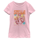 Girl's Winx Club Stella Fairies Rule the World T-Shirt