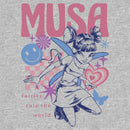 Men's Winx Club Musa Fairies Rule the World T-Shirt