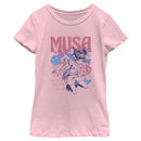 Girl's Winx Club Musa Fairies Rule the World T-Shirt