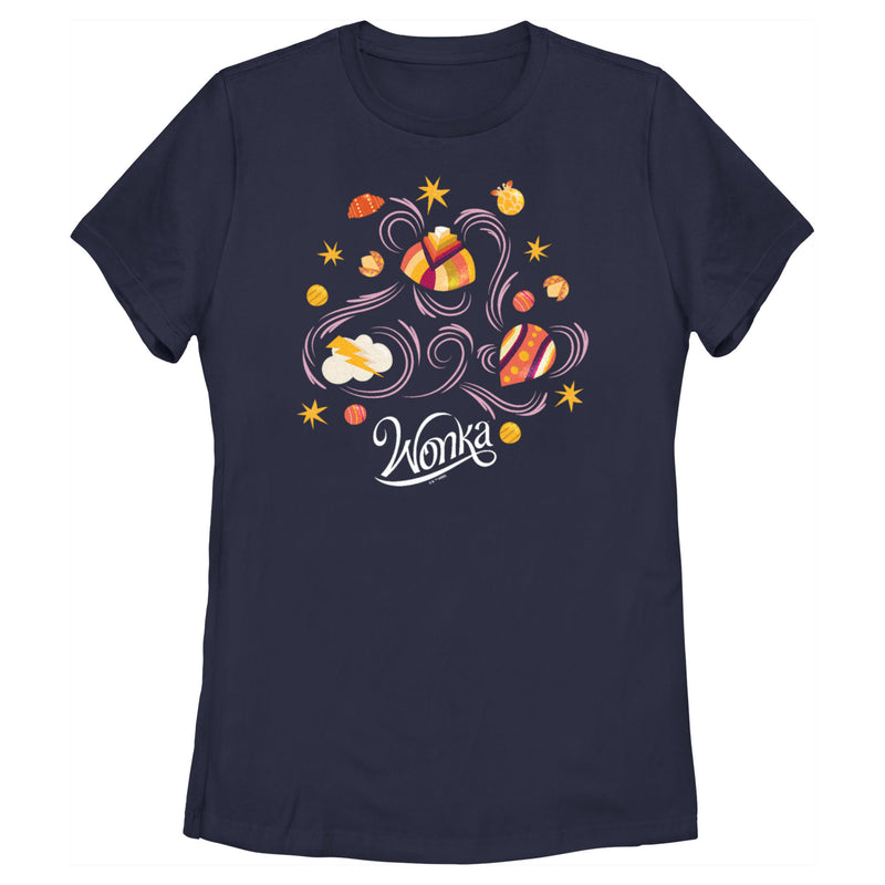 Women's Wonka Chocolates T-Shirt
