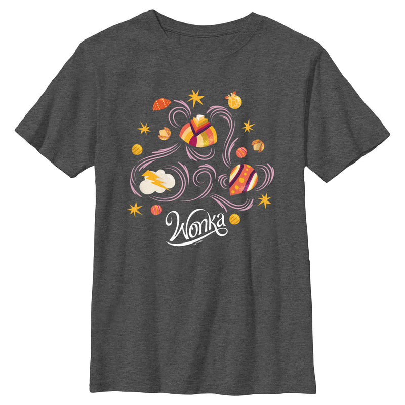 Boy's Wonka Chocolates T-Shirt
