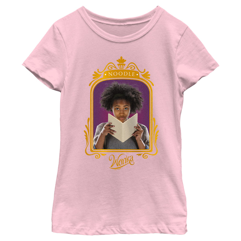 Girl's Wonka Noodle Portrait T-Shirt