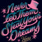 Men's Wonka Never Let Them Steal Your Dreams T-Shirt