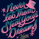 Boy's Wonka Never Let Them Steal Your Dreams T-Shirt