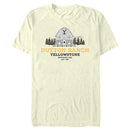 Men's Yellowstone Dutton Ranch Montana USA Est. 1886 T-Shirt
