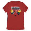 Women's Despicable Me 4 Bad Decisions No Regrets T-Shirt