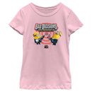 Girl's Despicable Me 4 Bad Decisions No Regrets T-Shirt