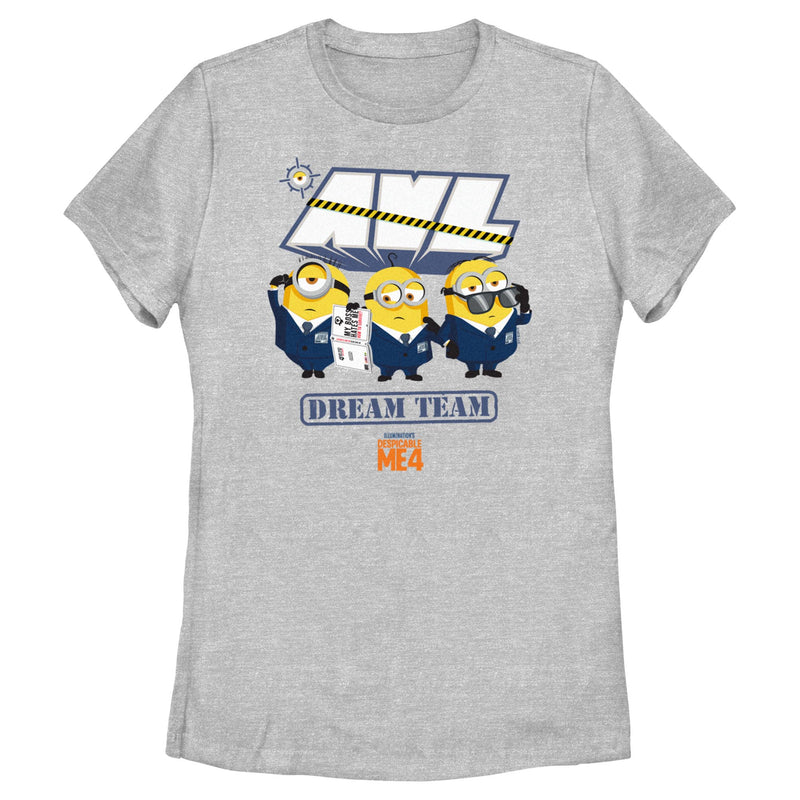 Women's Despicable Me 4 AVL Dream Team T-Shirt