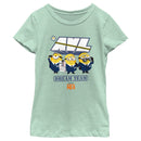 Girl's Despicable Me 4 AVL Dream Team T-Shirt