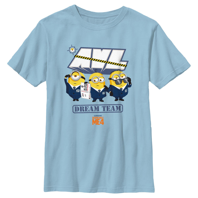 Boy's Despicable Me 4 AVL Dream Team T-Shirt