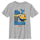 Boy's Despicable Me 4 Jorge File Under "B" for Bananas T-Shirt