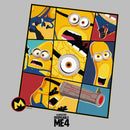 Men's Despicable Me 4 Mega Minions Squares T-Shirt