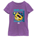 Girl's Despicable Me 4 Mega Minion Jerry T-Shirt